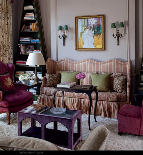 Renée Finberg ' TELLS ALL ' in her blog of her Adventures in Design: DELISH
