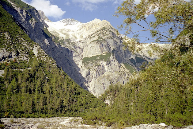 Scharnitz Isar-Ursprung - Wandern im Karwendel