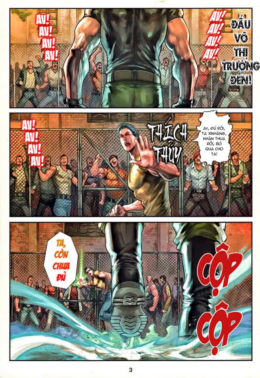 Cửu Long Thành Trại chap 3