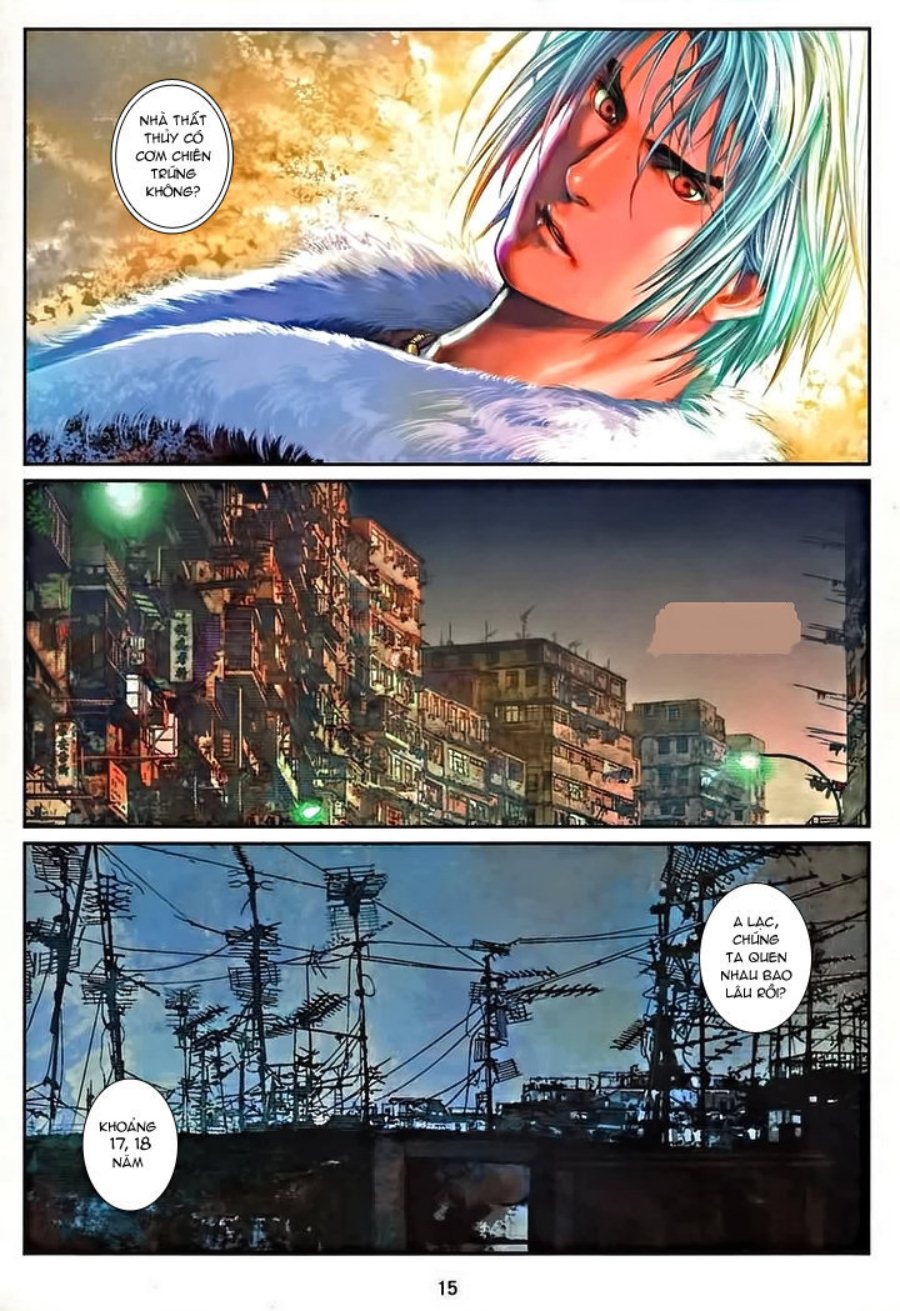 Cửu Long Thành Trại chap 3