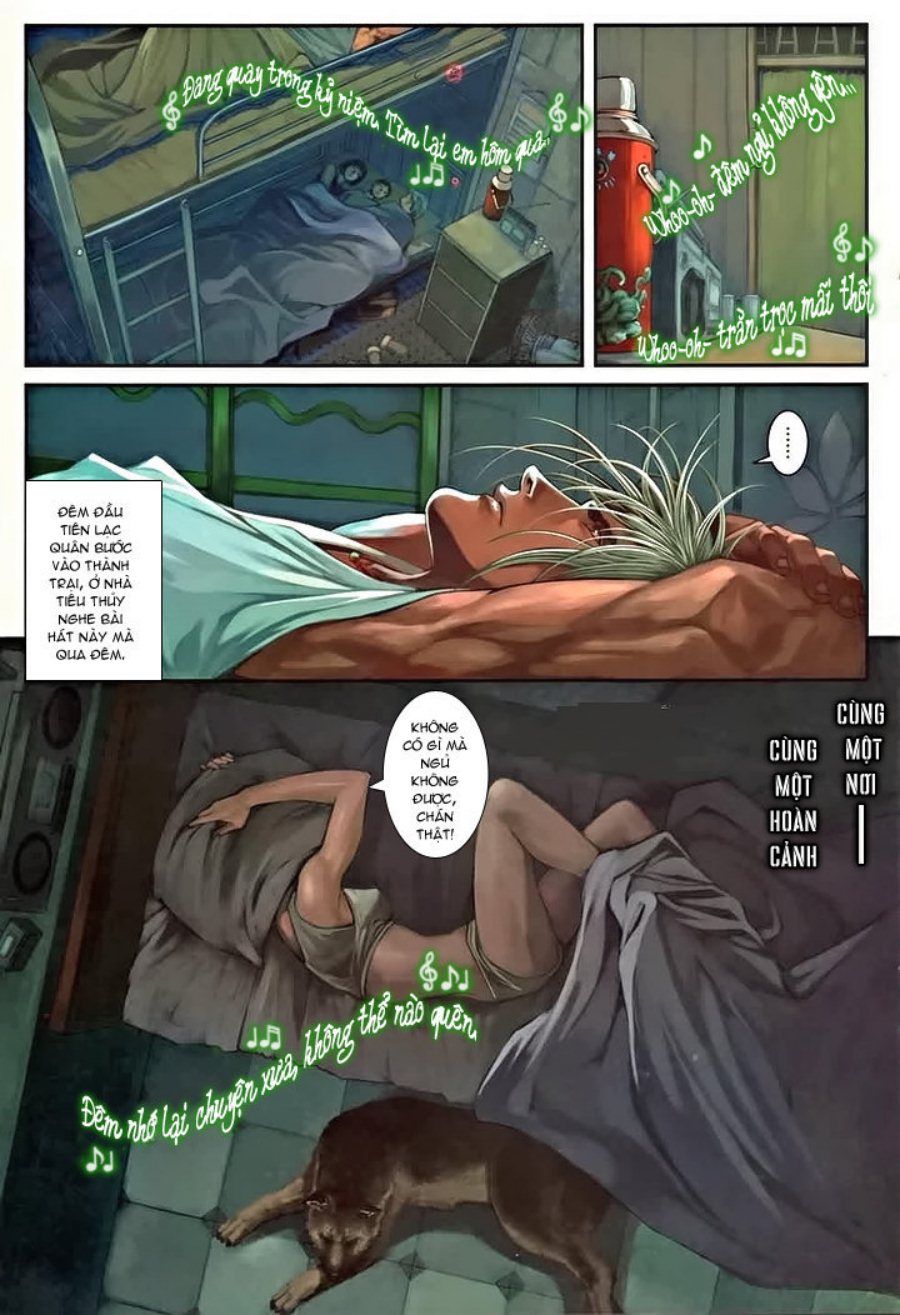 Cửu Long Thành Trại chap 3