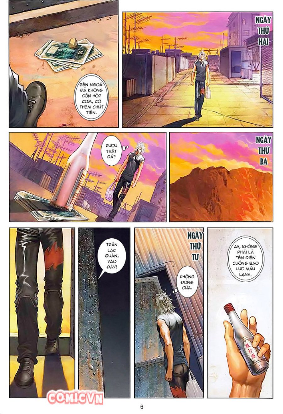 Cửu Long Thành Trại chap 9