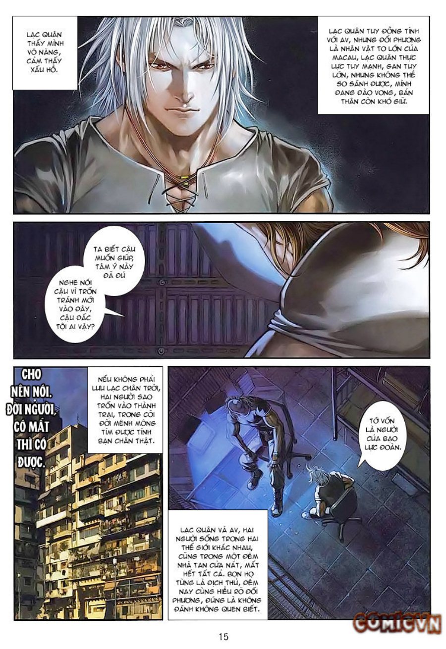 Cửu Long Thành Trại chap 9