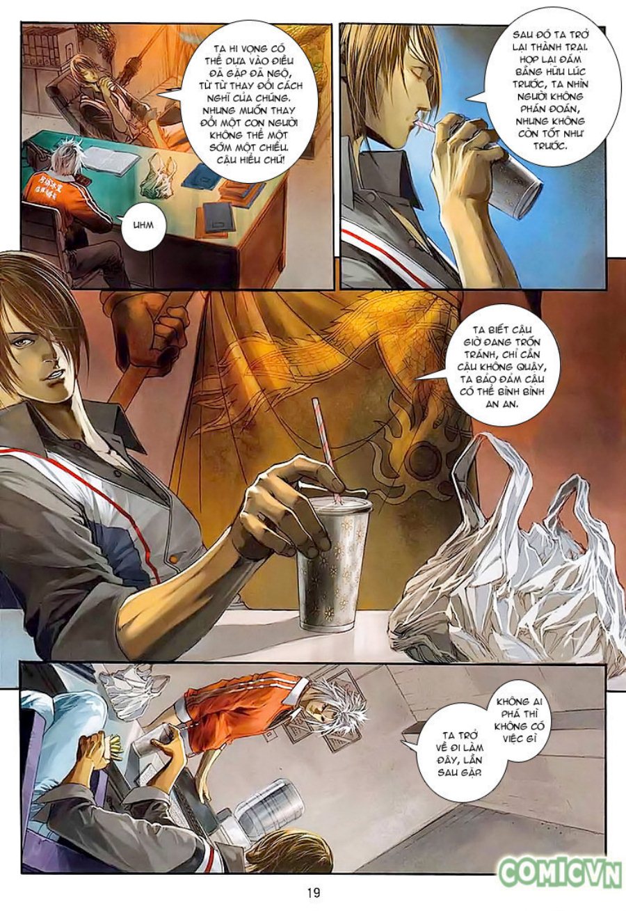 Cửu Long Thành Trại chap 9