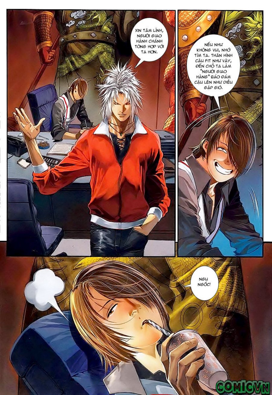 Cửu Long Thành Trại chap 9
