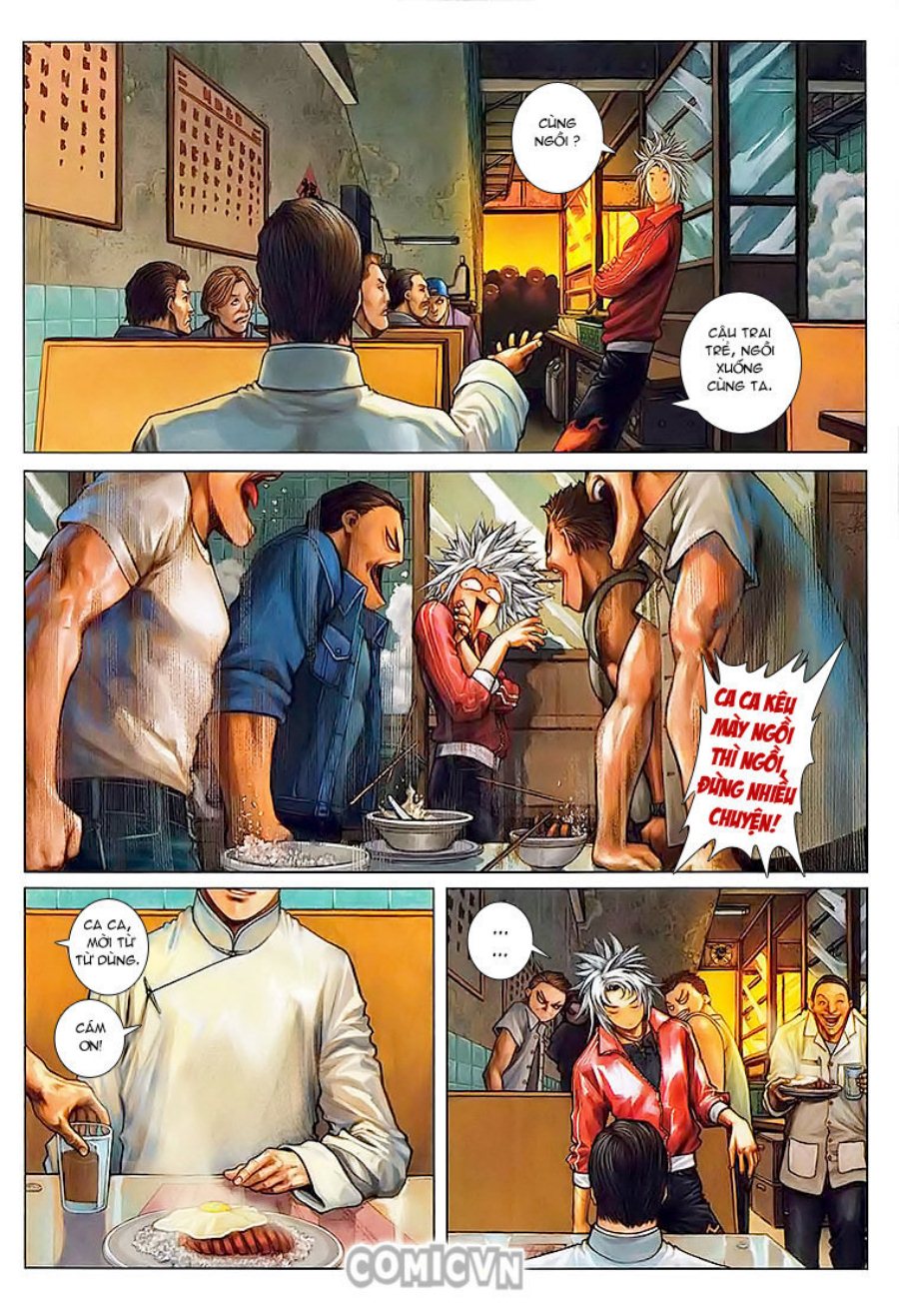 Cửu Long Thành Trại chap 9