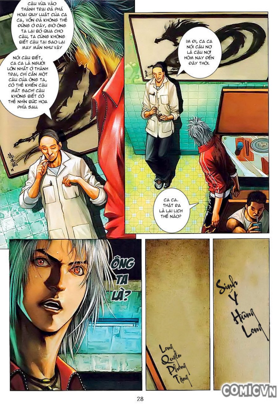 Cửu Long Thành Trại chap 9