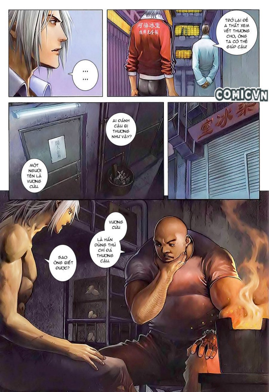 Cửu Long Thành Trại chap 10