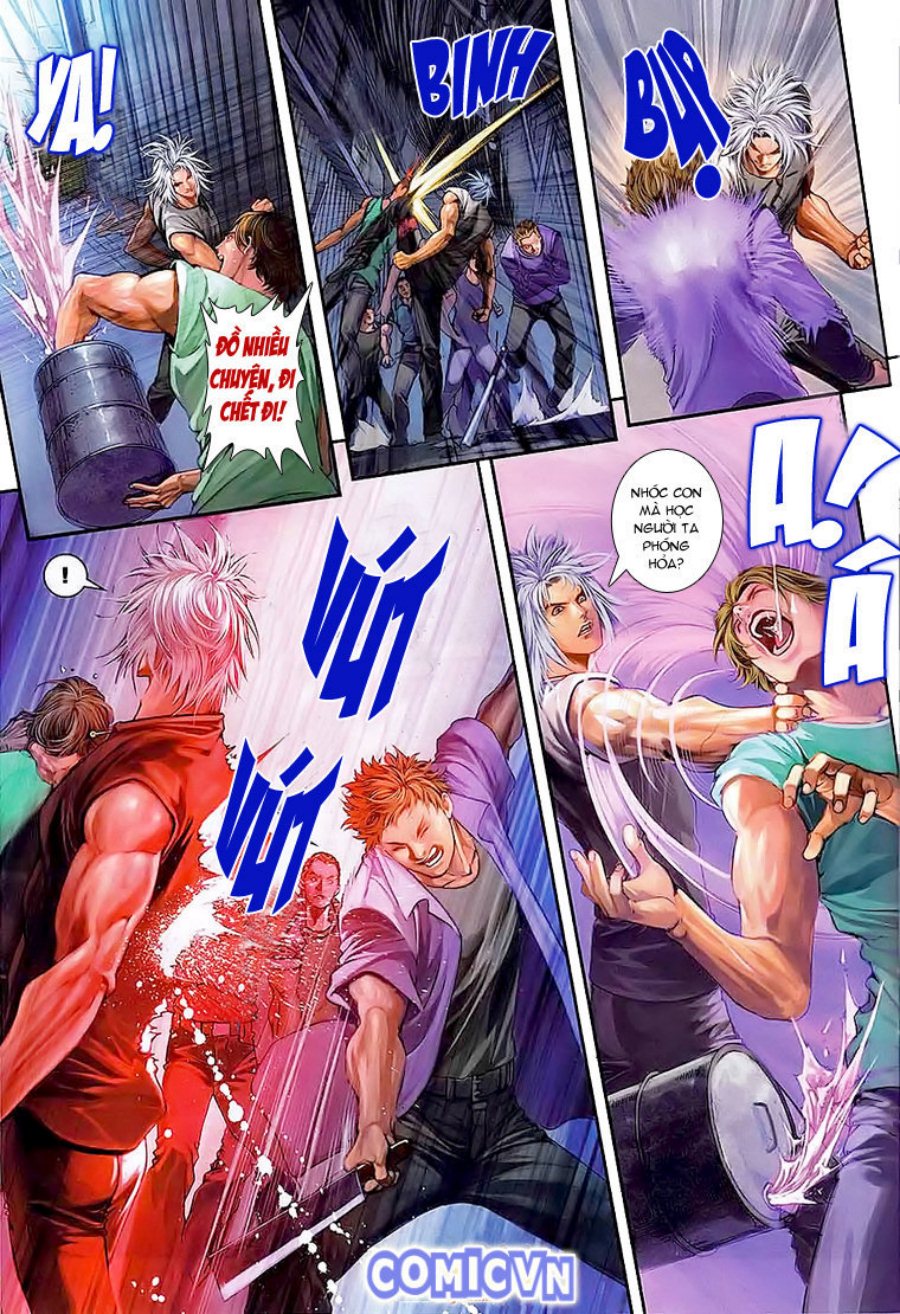Cửu Long Thành Trại chap 10