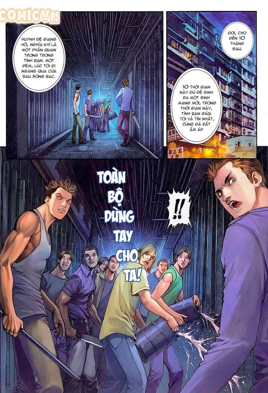 Cửu Long Thành Trại chap 10