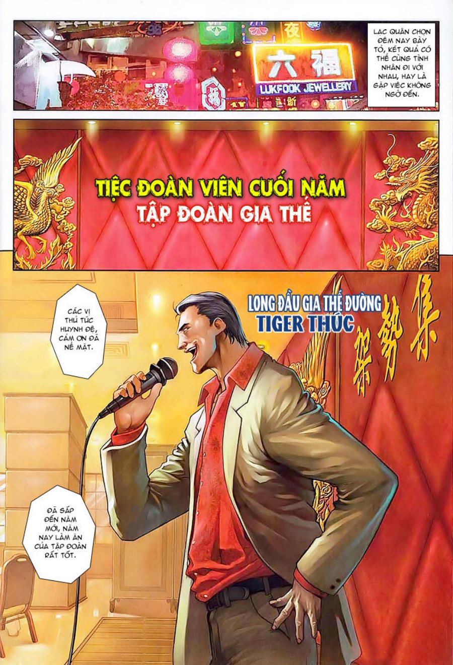 Cửu Long Thành Trại chap 10