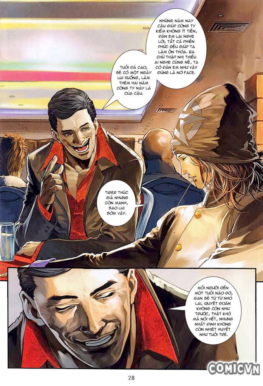 Cửu Long Thành Trại chap 10