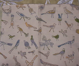 Robert Allen fabric For the Birds