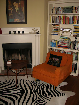 Oddly shaped space? Try an oddly shaped rug : Annie Elliott Design