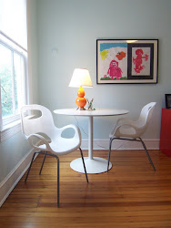I painted my office this weekend! Benjamin Moore s Ice Blue Annie Elliott Design
