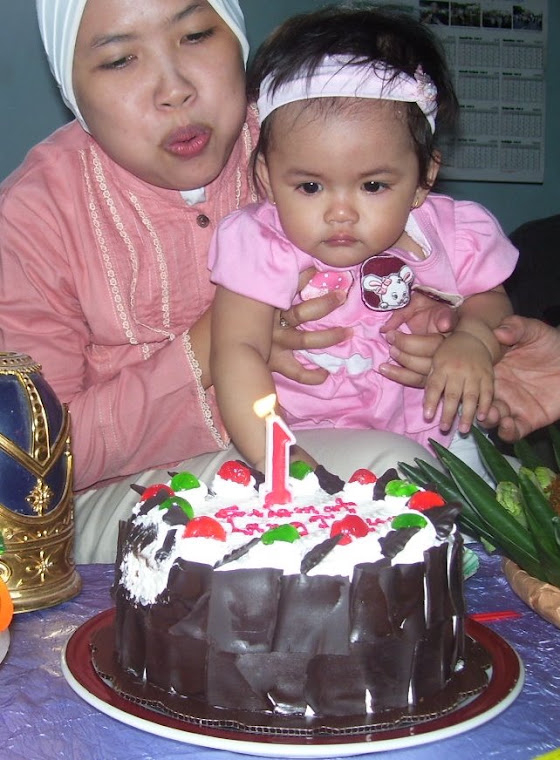 my 1st b'day