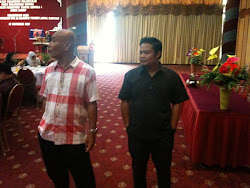 En Mohd Hidayat Mohd Nor wakil dari Majlis Kebudayaan Negeri Johor