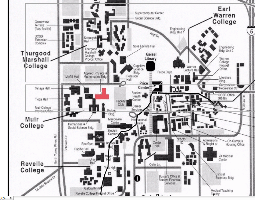 UCSD: Living On Campus: Getting Around UCSD