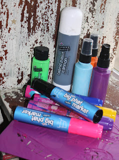 Tulip fashion graffiti fabric paint cannon 8 Tulip fashion graffiti fabric paint cannon 30