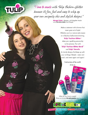 Margot Potter ad