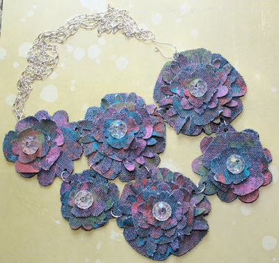 Delicious Denim Necklace Copyright Margot Potter for Jo-Ann Fabrics