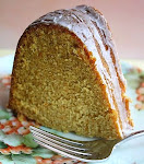 Winter Loves Sweet Potato Pound Cake . . .