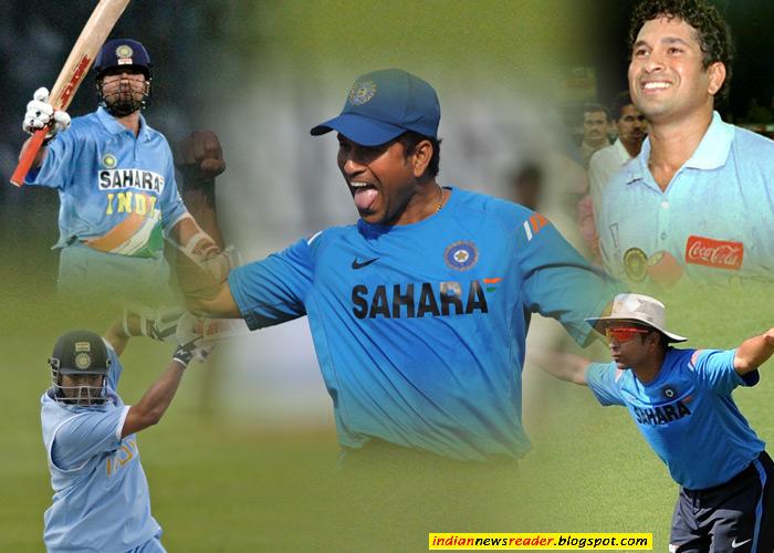 Indian News Reader: Sachin's 20 Glorious Years In Cricket