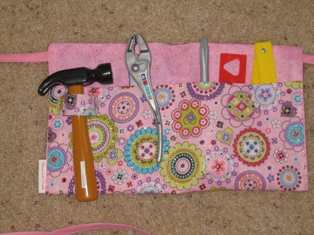 Bows and Snails by Natasha Girls Tool Belts