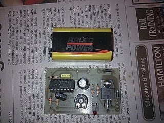 ELECTRIC FENCE: BUILD ELECTRIC FENCE CAR COIL