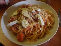 spaghetti al sugo con polpette ricetta vegana