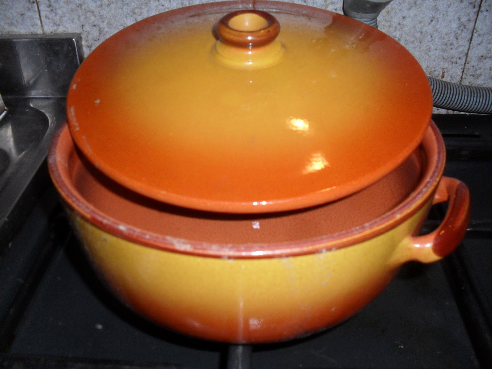 CUCINARE CON LE PENTOLE DI TERRACOTTA