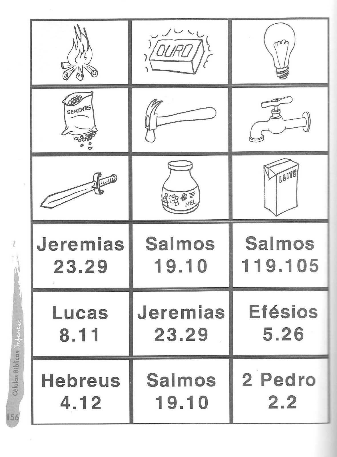 EBD: Ensinar é uma missão, um dom!: Atividades Dia da Bíblia