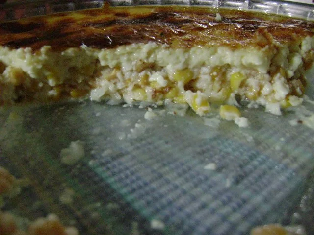 receta de Corn Pudding Maris cakes