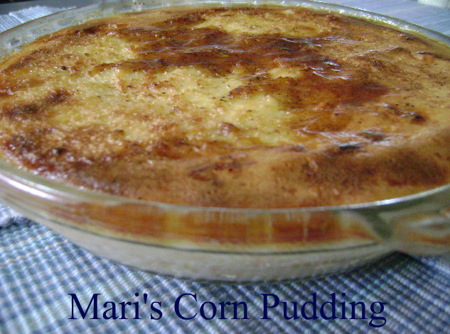 Corn Pudding recipe