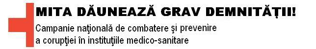 MITA DĂUNEAZĂ GRAV DEMNITĂŢII