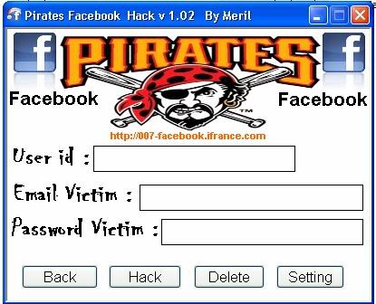Download !!INSTALL!! Pirates Facebook Hack V1.02 By Meril