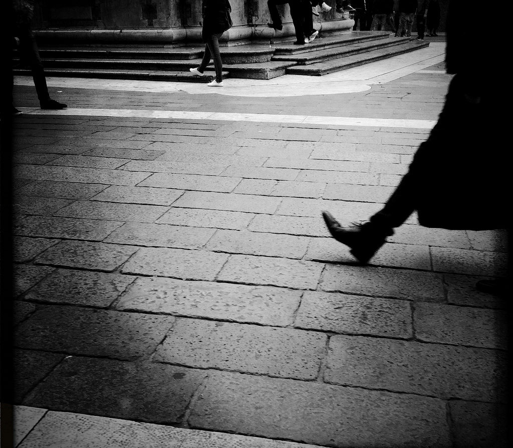 Sognare Di Camminare Tra La Folla
