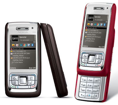 Feature of Nokia E65