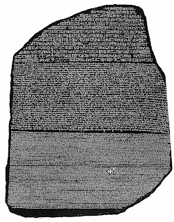 inerorer: Rosetta Stone Tablet, Hieroglyphic, Egyptian Codes, Ancient ...