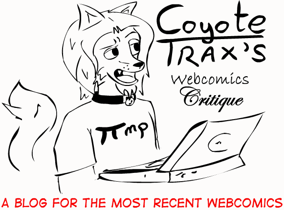Coyote Trax's WebComics Critique