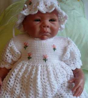 Cheri S Crochet Baby Or Reborn Baby Doll Clothing Or