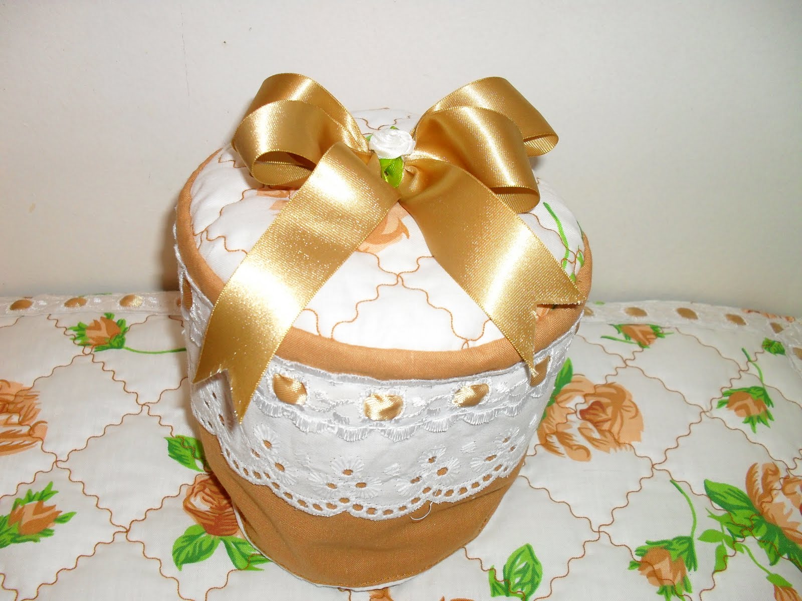 Creaciones Rosita: Set de Baño (Mostaza)