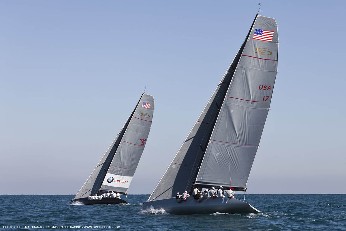 Bmw oracle racing