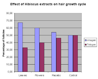 Hair growth with Hibiscus rosa-sinensis in Albino mice: effect on hair growth cycle