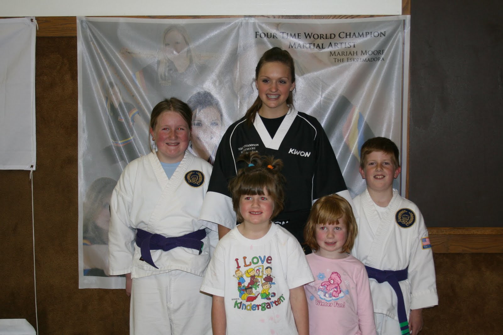 MARIAH MOORE, THE ESKRIMADORA Thunder Bay Martial Arts April 17th