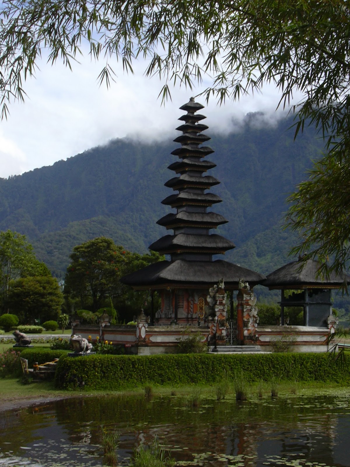 Tourism in Bali isVery Beautiful: Ulun Danu Temple, Bali-Indonesia