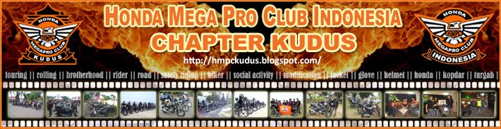 Honda Mega Pro Club Indonesia Chapter Kudus