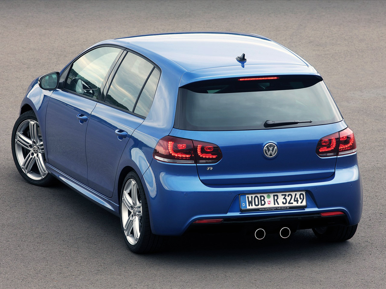 2010 Volkswagen Golf R