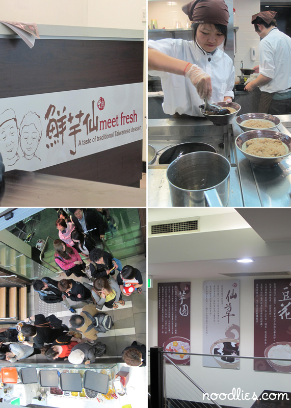 Noodlies sydney food blog Meet Fresh, Chinatown, Sydney A Sydney Food