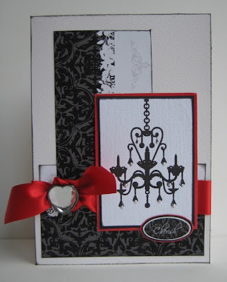 Tip Top Toppers Things: Recycled Earring Card